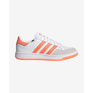 adidas Originals Team Court Tenisky Biela Oranžová