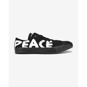 Converse Chuck Taylor All Star Peace Powered Tenisky Čierna