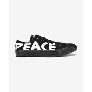 Converse Chuck Taylor All Star Peace Powered Tenisky Čierna