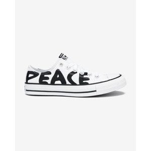 Converse Chuck Taylor All Star Peace Powered Tenisky Biela