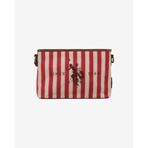 U.S. Polo Assn Maryland Cross body bag Červená