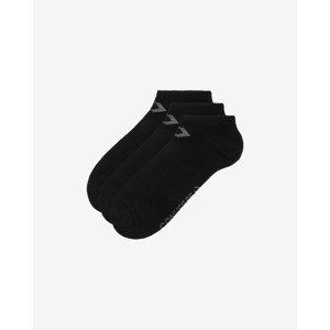 Converse Ponožky 3 páry Čierna