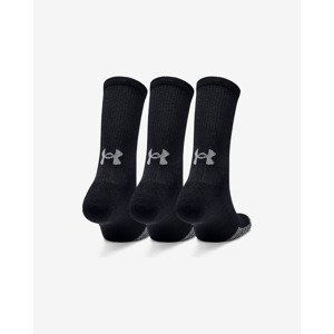 Under Armour HeatGear® Ponožky 3 páry Čierna