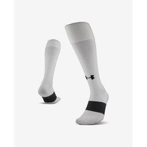 Under Armour Soccer Solid Ponožky Biela