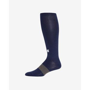Under Armour Soccer Solid Ponožky Modrá
