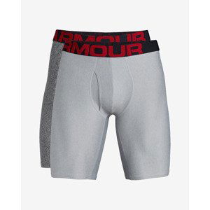 Under Armour Tech™ 9" Boxerky 2 ks Šedá