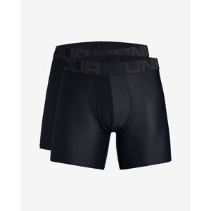 Under Armour Tech™ Boxerky 2 ks Čierna