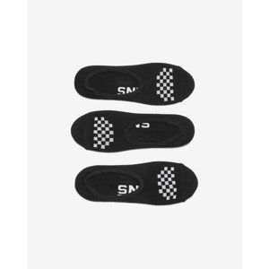 Vans Ponožky 3 páry Čierna