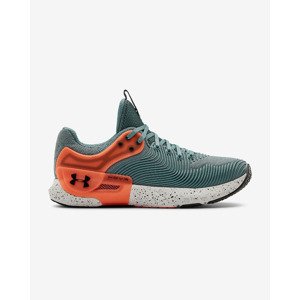 Under Armour HOVR™ Apex 2 Training Tenisky Zelená Oranžová