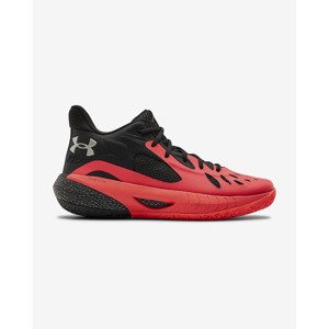 Under Armour HOVR™ Havoc 3 Basketball Tenisky Čierna Červená