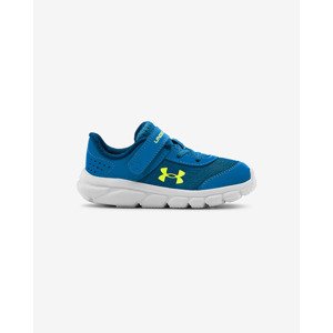 Under Armour Assert 8 Running Tenisky dětské Modrá