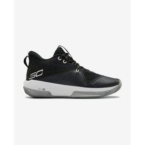 Under Armour SC 3ZERO IV Basketball Tenisky Čierna