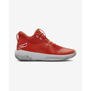 Under Armour SC 3ZERO IV Basketball Tenisky Červená