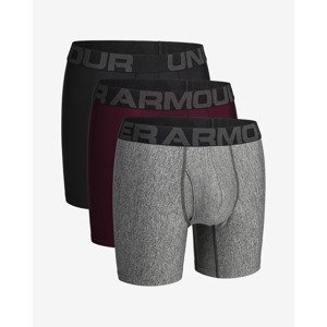 Under Armour Tech™ Boxerky 3 ks Čierna Červená Šedá