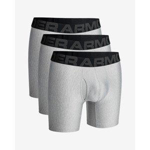 Under Armour Tech™ Boxerky 3 ks Šedá