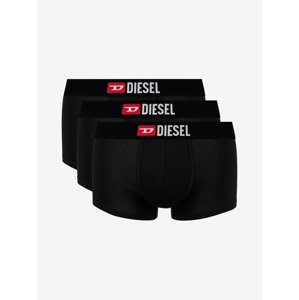 Diesel Boxerky 3 ks Čierna