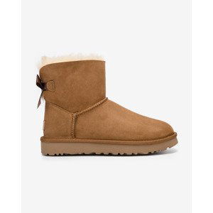 UGG Mini Bailey Bow II Snehule Hnedá