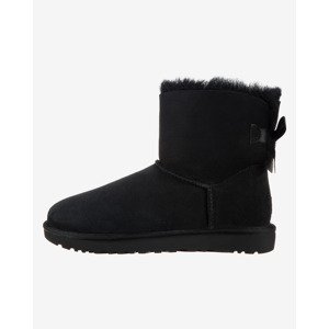 UGG Mini Bailey Bow II Snehule Čierna