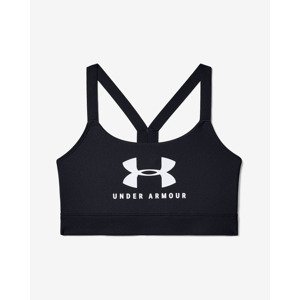 Under Armour Armour Mid Sportstyle Podprsenka Čierna