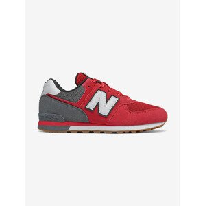 New Balance 574 Tenisky detské Červená