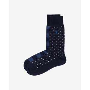 Polo Ralph Lauren Ponožky 2 páry Modrá