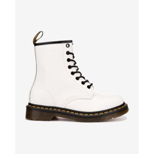 Dr. Martens 1460 Smooth White Členková obuv Biela