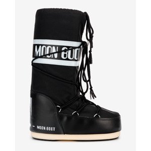 Moon Boot MB Nylon Snehule Čierna