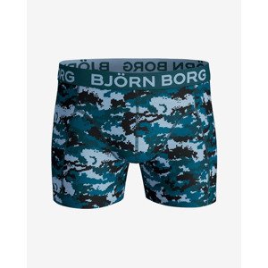 Björn Borg Silhouette Boxerky Modrá Zelená