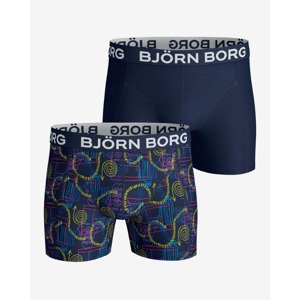 Björn Borg Boxerky 2 ks Modrá