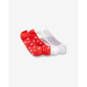 GAP Ponožky 2 páry Červená Biela