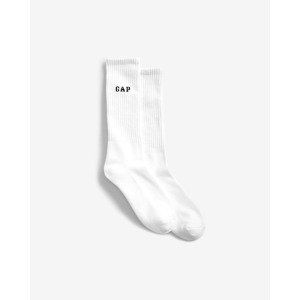 GAP Ponožky Biela