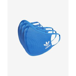 adidas Originals Rúška 3 ks Modrá