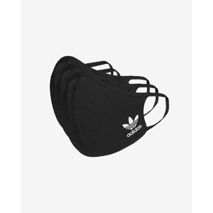 adidas Originals Rúška 3 ks Čierna