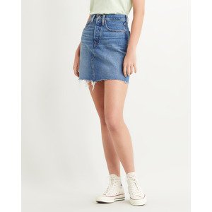 Levi's® Deconstructed Iconic Boyfriend Sukňa Modrá