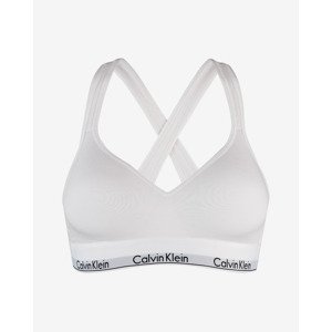 Calvin Klein Podprsenka Biela