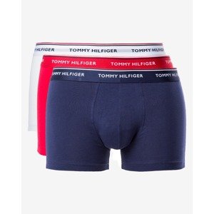 Tommy Hilfiger Boxerky 3 ks Modrá Červená Biela