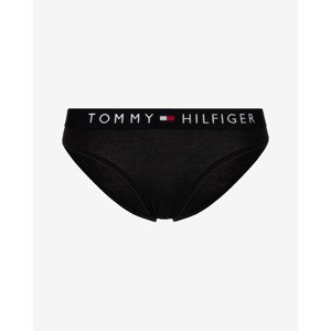 Tommy Hilfiger Nohavičky Čierna