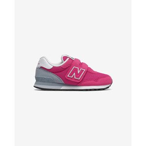 New Balance 515 Tenisky dětské Ružová Šedá