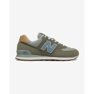 New Balance 574 Tenisky Zelená