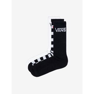 Vans Ponožky 3 páry Čierna Biela