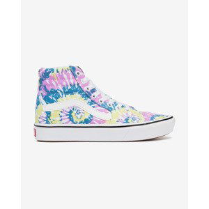 Vans Tie-Dye ComfyCush Sk8-Hi Tenisky Ružová Viacfarebná