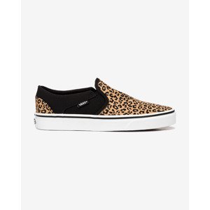 Vans Asher Slip On Hnedá