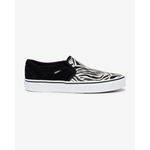 Vans Asher Slip On Čierna