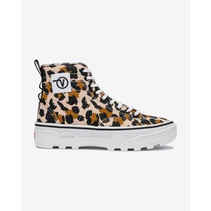 Vans Leopard Sentry WC Tenisky Hnedá