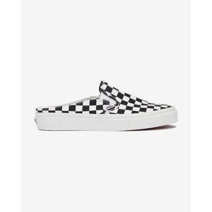 Vans Classic Šľapky Čierna Biela