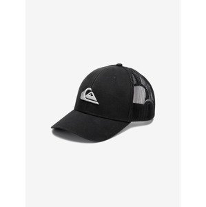 Quiksilver Grounder Trucker Šiltovka Čierna