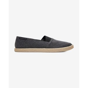 Quiksilver Espadrilky Čierna