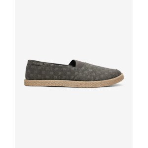 Quiksilver Espadrilky Zelená Hnedá