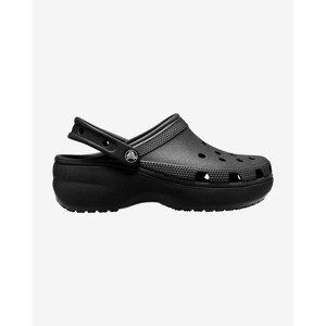 Crocs Classic Platform Clog Crocs Šľapky Čierna