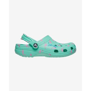 Crocs Classic Vacay Vibes Clog Crocs Modrá